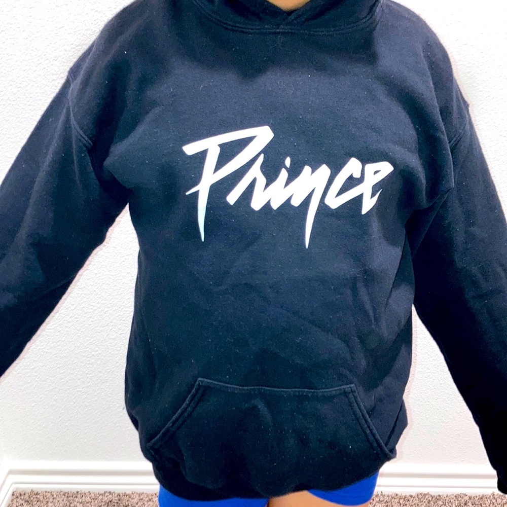 Prince hoodie size xs